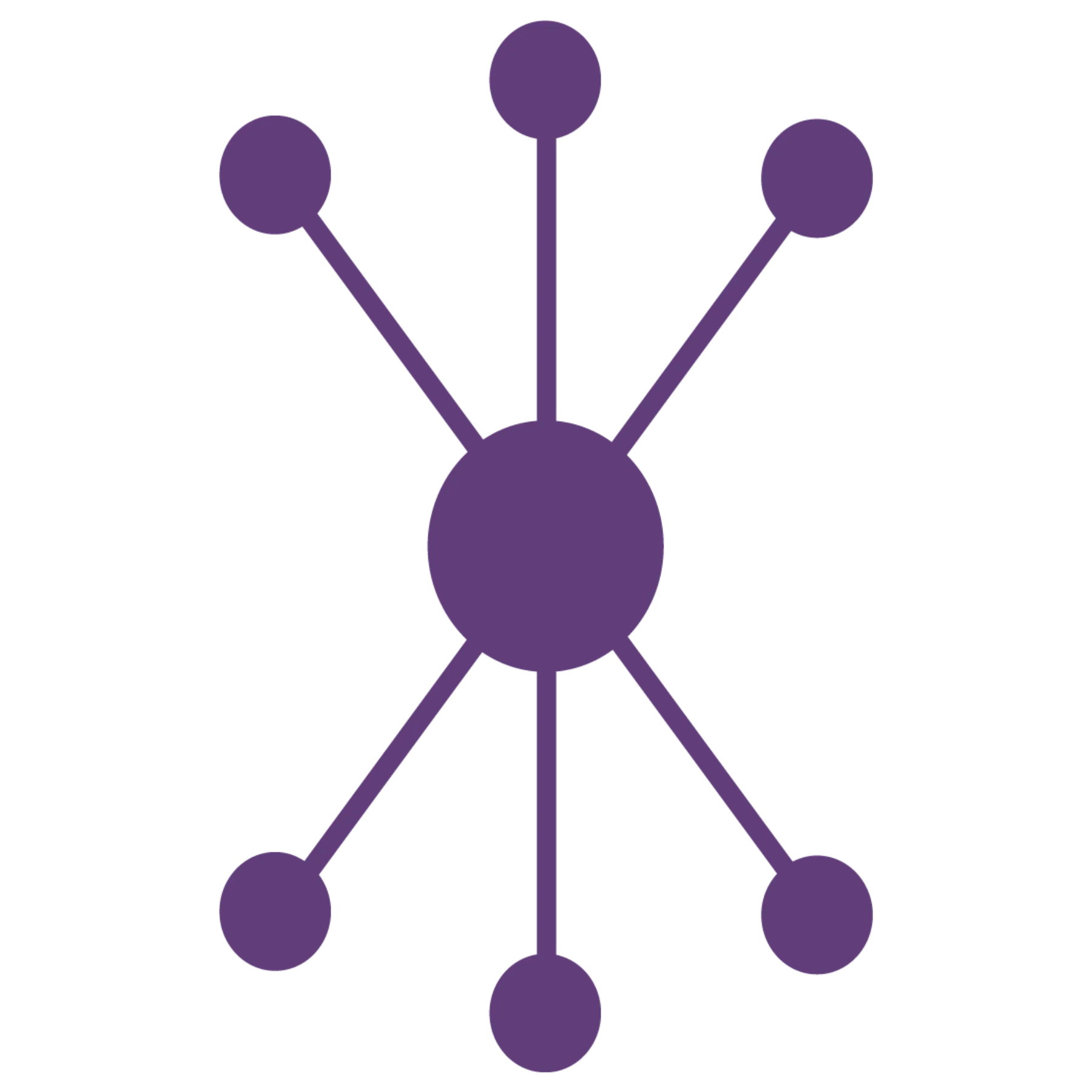Numeracle Secondary Purple Spoke